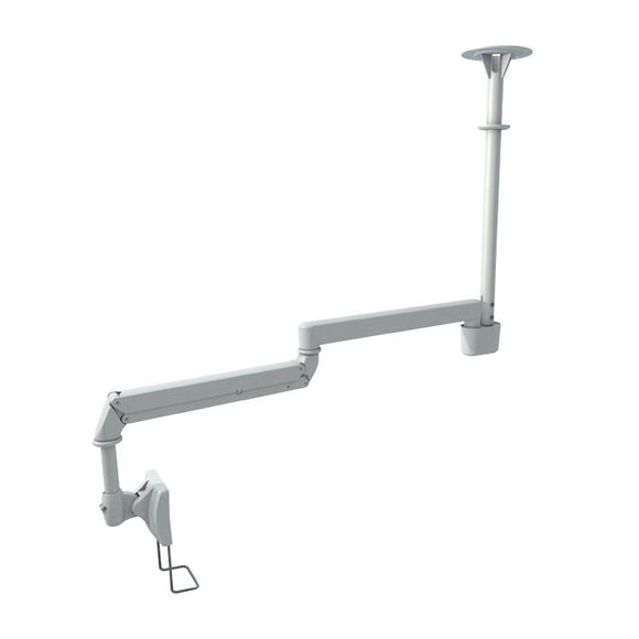 Aavara AMR20L full motion medical display arm- ceiling mount