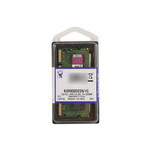 kingston KVR800D2S6/1G - Nb so-dimm , valueram , DDR2-800 , CL6 - 1Gb , 200 pin