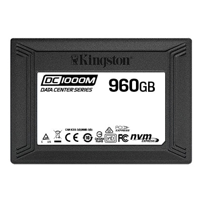 Kingston SA1000M8/960G 960Gb A1000 series NGFF(M.2) 3D TLC SSD NVMe PCIe (Gen3 x2) mode SSD
