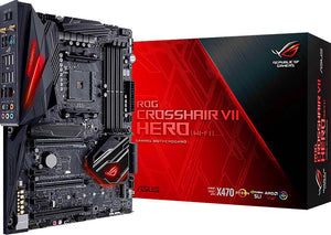 Asus X470 Crosshair 7(Vii) Hero Wifi