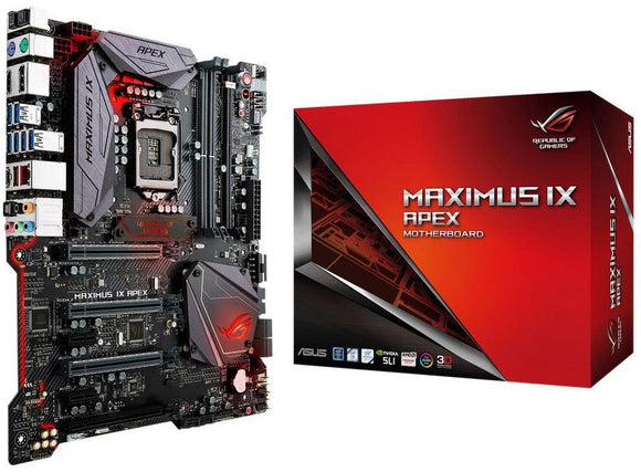 Asus ROG series Z270 Maximus 9 (iX) Apex : all-in-one LGA1151(sKylake/Kabylake) mb