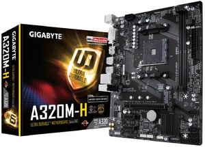 Gigabyte A320M S2H : AMD AM4 mb