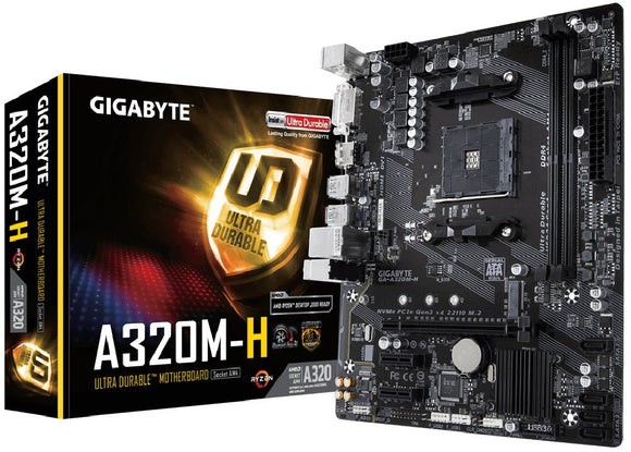 Gigabyte A320M S2H : AMD AM4 mb