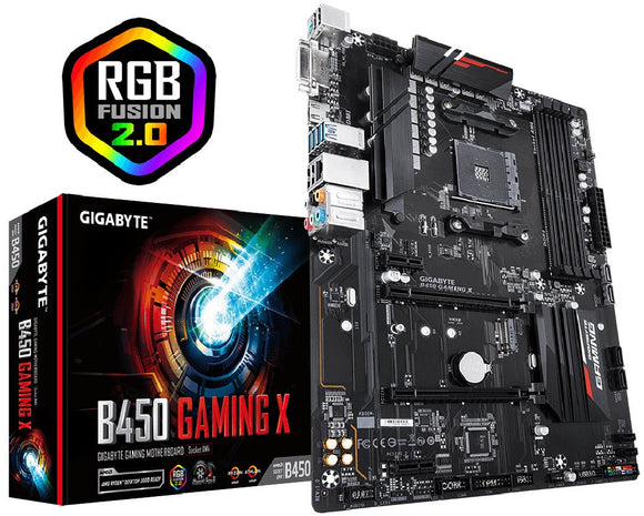 Gigabyte B450 Gaming X : AMD AM4 mb