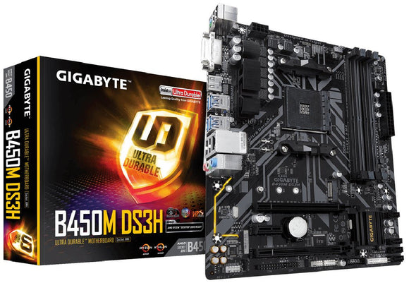 Gigabyte B450M DS3H : AMD AM4 mb