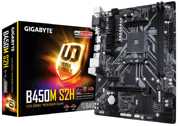 Gigabyte B450M S2H : AMD AM4 mb