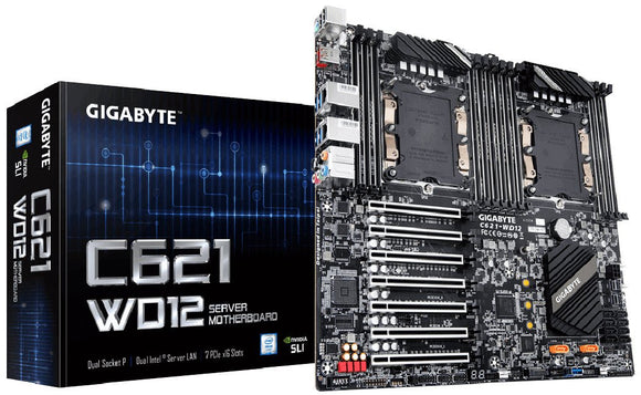 Gigabyte C621-WD12 dual socket LGA3647 sever mb – Electronic Pro