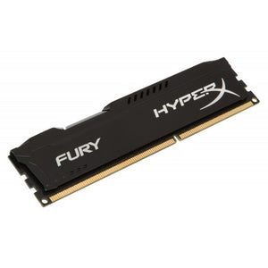 Kingston HX313C9FB/4 hyper-x Fury with asymmetrical blacK heatsink  , 4Gb