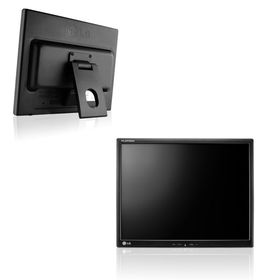 LG 19MB15T , 19" touch-screen LED with wide-tilt foldable stand