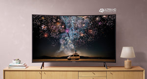 Samsung ua55NU7300 55" 4200R Curved UHD/4K LED TV