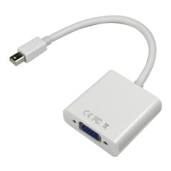 Mini DisplayPort to Vga adapter 15cm short cable