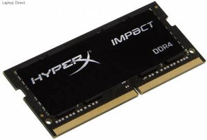 Kingston HX424S14iB/4 Ddr4 Nb so-dimm hyperX Impact black