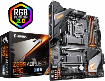 Gigabyte Z390 Aorus Pro : all-in-one LGA1151(coffee lake) mb