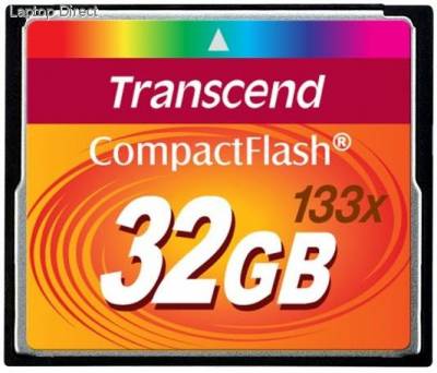 Transcend TS32GCF133 32Gb Compact Flash