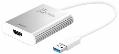 j5 create JUA354 USB3.0 to 4K HDMi Adapter ( female , work with existing cable )