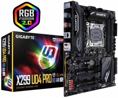 Gigabyte X299 UD4 Pro : all-in-one LGA2066 ( kabylake-X / cascadelake-X ) mb