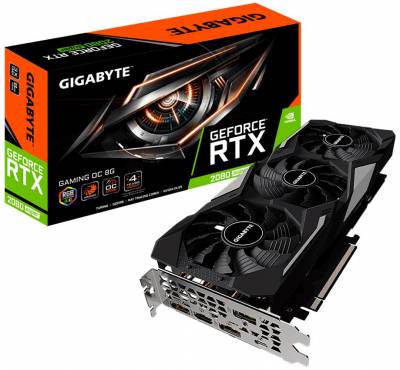 Gigabyte GV-N208SGAMING OC-8GC - rtx2080Super Gaming Oc