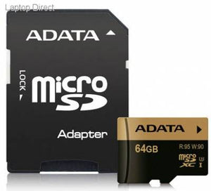 ADATA Xpg / V30G AUSDX64GXUi3-RA1 / AUSDX64GUI3V30G -RA1 64Gb miCroSDXC