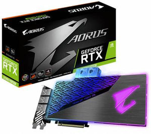 Gigabyte GV-N208SAORUS WB-8GC - rtx2080Super Aorus WaterBlock