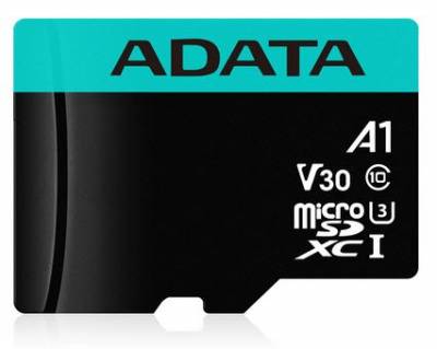 ADATA Premier Pro V30S ASDX256GUI3V30S-R 512Gb SDXC ( 24x32x2.1mm )