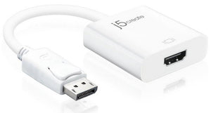 J5create JDA154 DisplayPort to HDMi 100mm COnverter cable