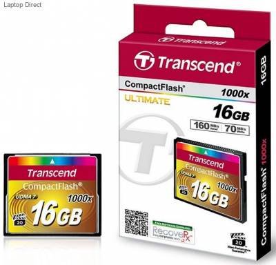 Transcend TS16GCF1000 16Gb Compact Flash