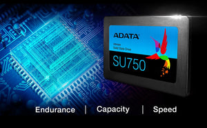 Adata ultimate SU750 512Gb 2.5" SATA6G SSD