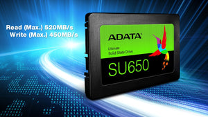 Adata ultimate SU650 240Gb 2.5" SATA6G SSD
