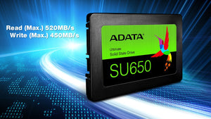 Adata ultimate SU650 480Gb 2.5" SATA6G SSD