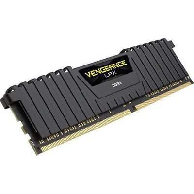 Corsair CMK16GX4M1A2400C14 vengeance Lpx with blacK low-profile heatsink