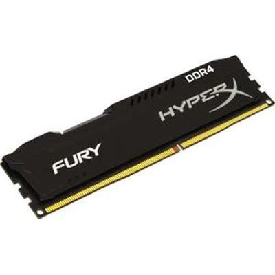 Kingston HX316C10FB/4 hyper-x Fury with asymmetrical blacK heatsink