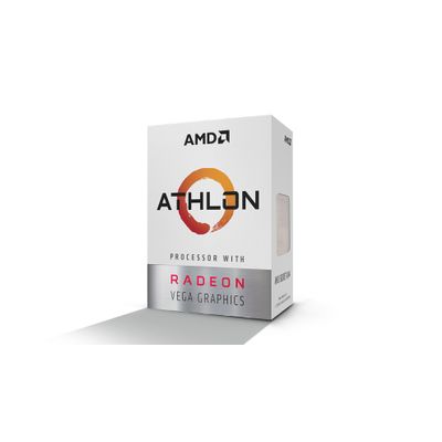 Amd  socket AM4 athlon 200Ge box cpu - 2 cores