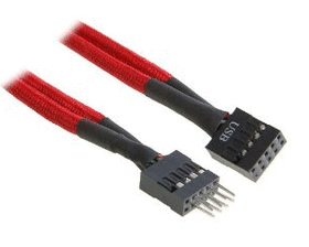 Bitfenix BFA-MSC-iUSB30RK-RP alchemy multisleeved(1) cable