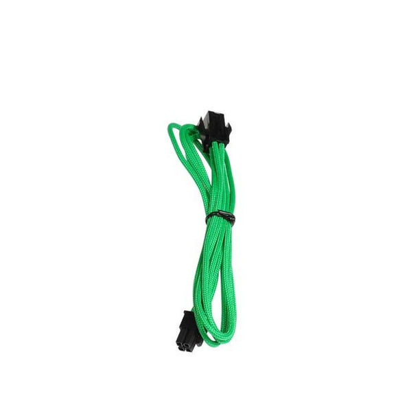 Bitfenix BFA-MSC-4ATX45GK-RP alchemy multisleeved(4) cable - 45cm - 4pin ATX psu-mb extension cable - Green