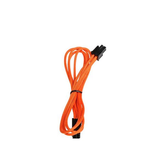 Bitfenix BFA-MSC-4ATX45oK-RP alchemy multisleeved(4) cable - 45cm - 4pin ATX psu-mb extension cable - Orange