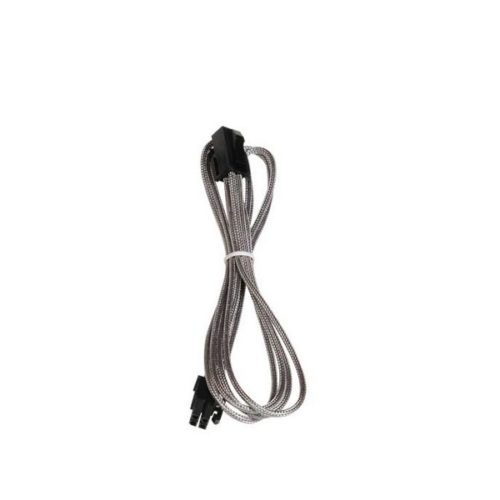 Bitfenix BFA-MSC-4ATX45SK-RP alchemy multisleeved(4) cable - 45cm - 4pin ATX psu-mb extension cable - Silver