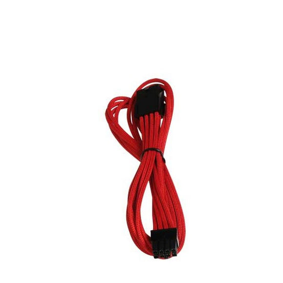 Bitfenix BFA-MSC-8EPS45RK-RP / BFA-MSC-8EPS45RKK-RP alchemy multisleeved(8) cable - 45cm - 8pin EPS12v psu-mb extension cable - Red