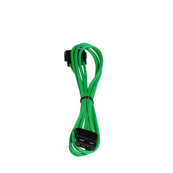 Bitfenix BFA-MSC-MM45GK-RP alchemy multisleeved(4) cable - 45cm - Molex Extension ( 4pin power ) cable - Green