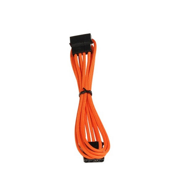 Bitfenix BFA-MSC-MM45oK-RP alchemy multisleeved(4) cable - 45cm - Molex Extension ( 4pin power ) cable - Orange