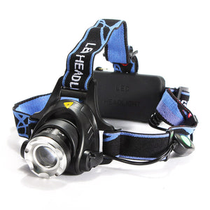 XANES XML T6 Bike Bicycle Headlamp Headlight Zoomable Adjustable LED Light