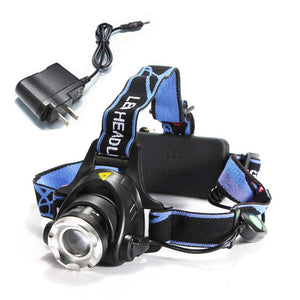 XANES XML T6 Bike Bicycle Headlamp Headlight Zoomable Adjustable LED Light Torch