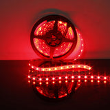 Waterproof DC12V SMD 3528 5M 300 LED Waterproof Strip Rope Light with Power Adapter DC Connector