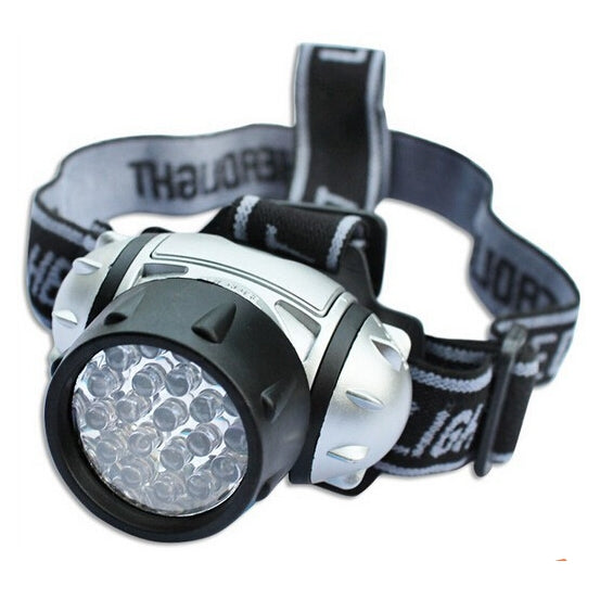 19-LED Headlight 19 LEDs Bulb 4-Mode Headlamp Flashlight Torch Lamp