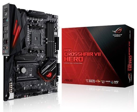 Asus X470 Crosshair 7(Vii) Hero