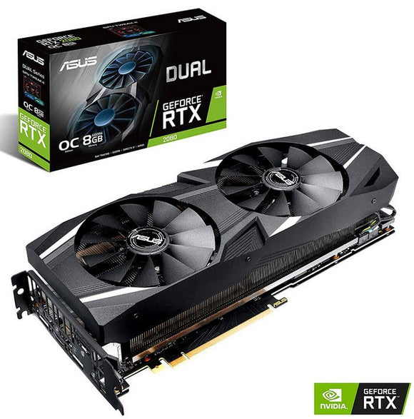 Asus DUAL-RTX2080-O8G