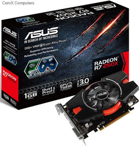 Asus R7250X-1GD5 - r7-250X - 28nm , crossfire-X