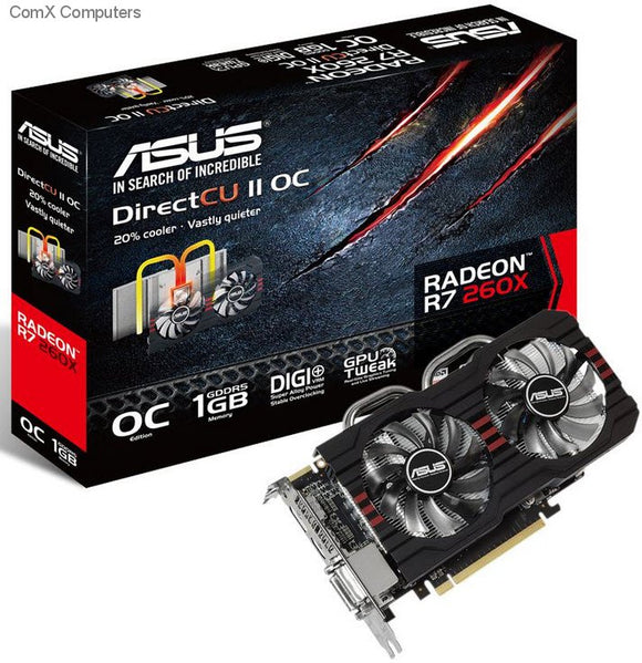 Asus R7260X-DC2oC-1GD5 - r7-260X