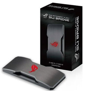 Asus ROG Enthusiast 4-way SLI Bridge ( also work as 2/3 way )