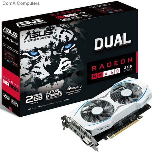 Asus DUAL-RX460-O2G - 2Gb Oc