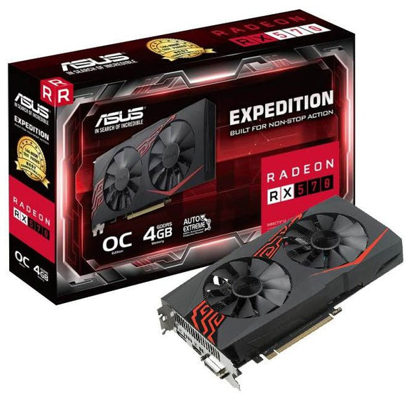 Asus EX-RX570-o4G - Expedition 4Gb Oc